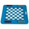 Swim Central 20" Floating Checkers & Backgammon Magnetic Swimming Pool Board Game Combo